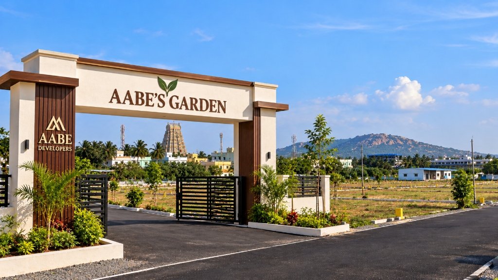 AABE'S GARDEN Residential Plots in Singaperumal Koil, Chengalpattu
