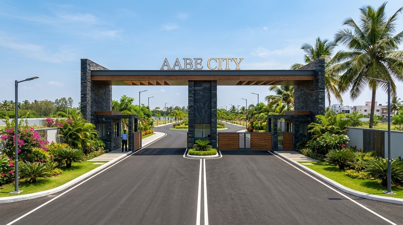 Aabe City Residential Plots in Thaiyur Thiruporur