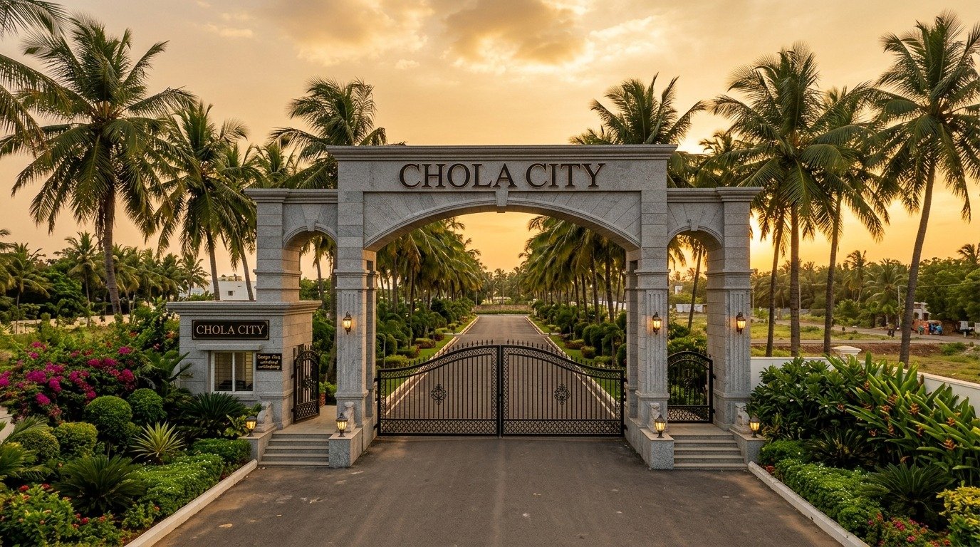 Chola City Gated Plots in Uthiramerur