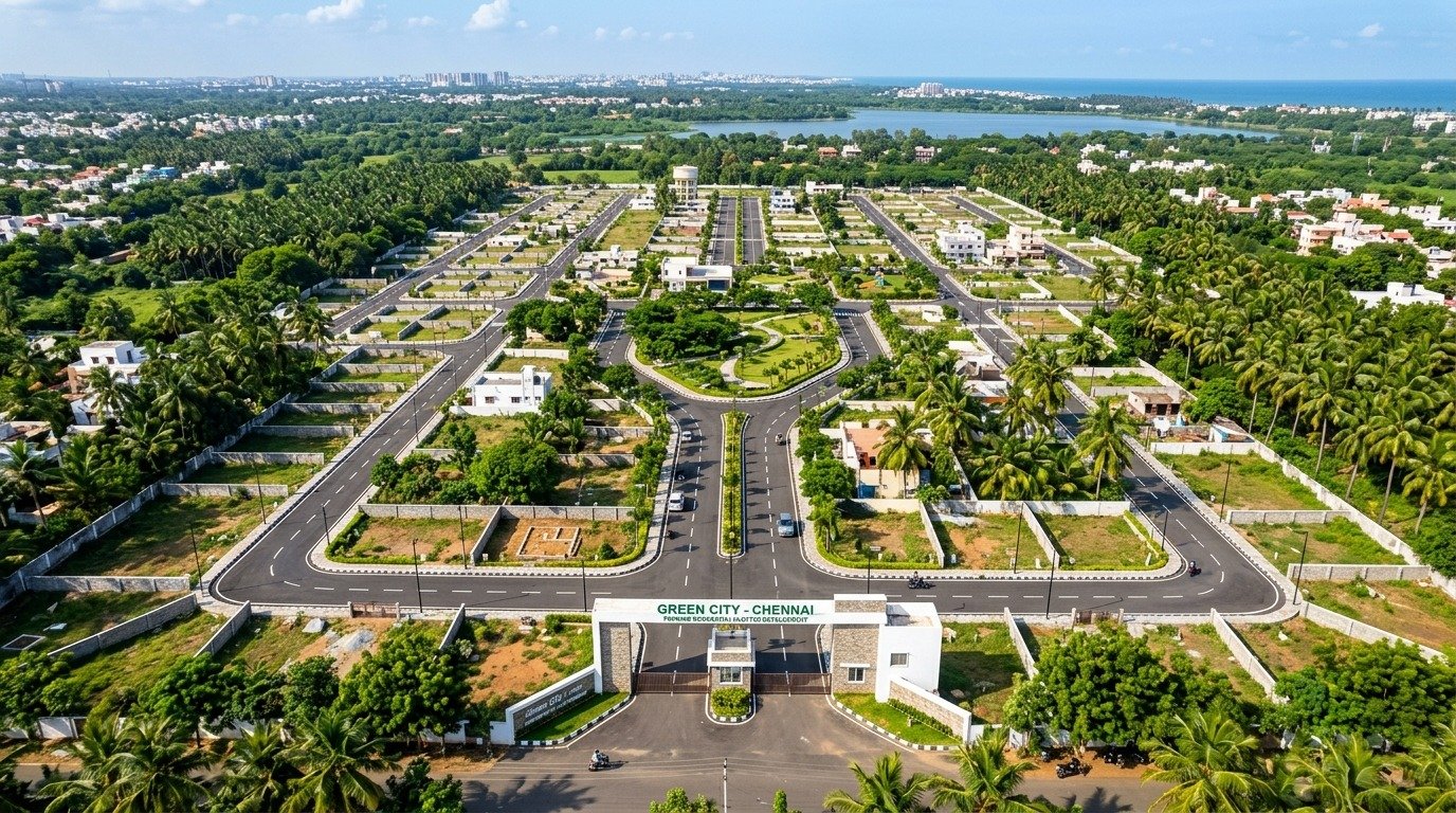 Green City Residential Plots in Kayar Mambakkam